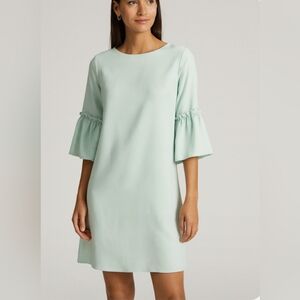 Pretty Dress with Bell Sleeves. Size M. Like New.